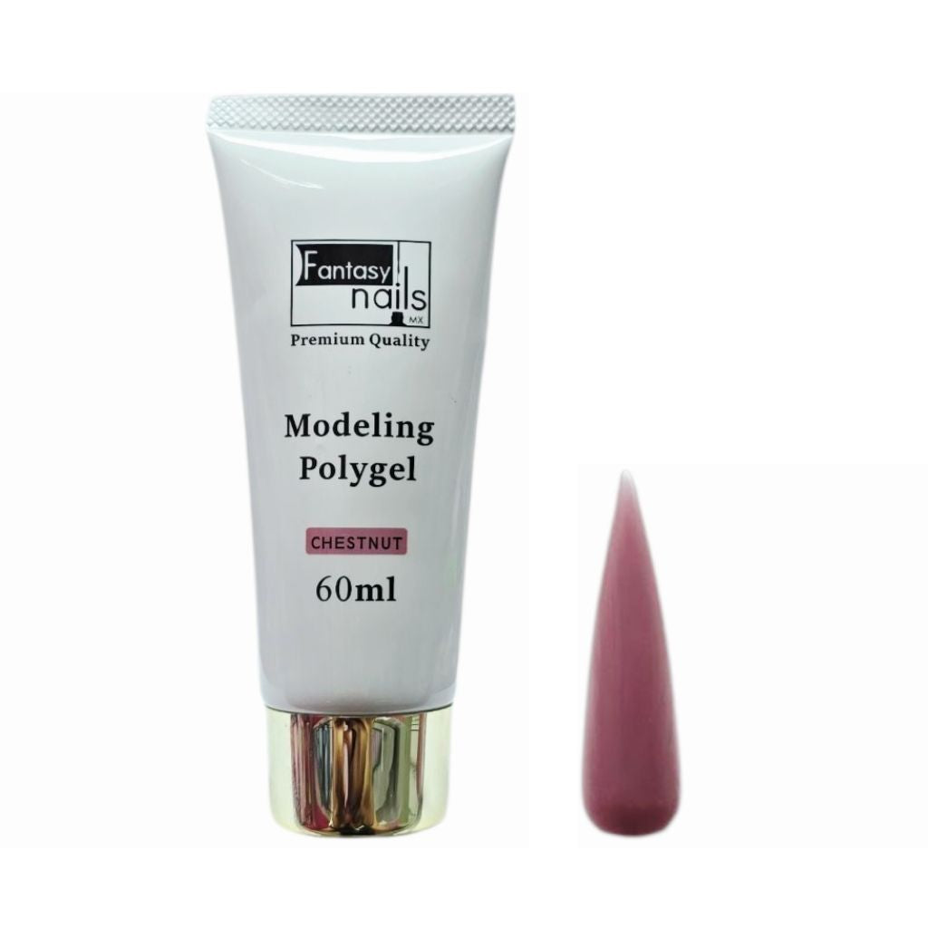 Modeling Polygel Chestnut 60 ml Fantasy Nails – Alejandra Nail Shop