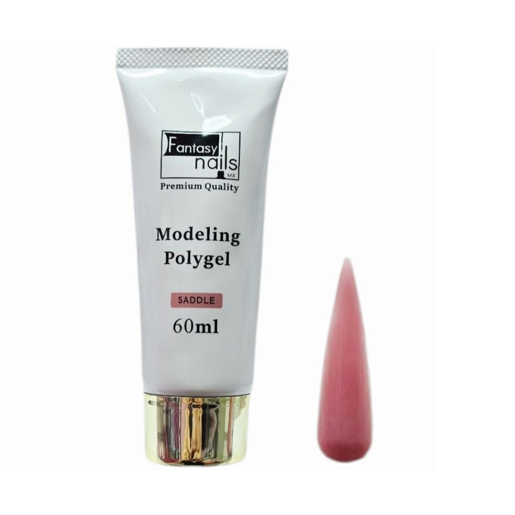 Modeling Polygel Saddle 60 ml Fantasy Nails – Alejandra Nail Shop