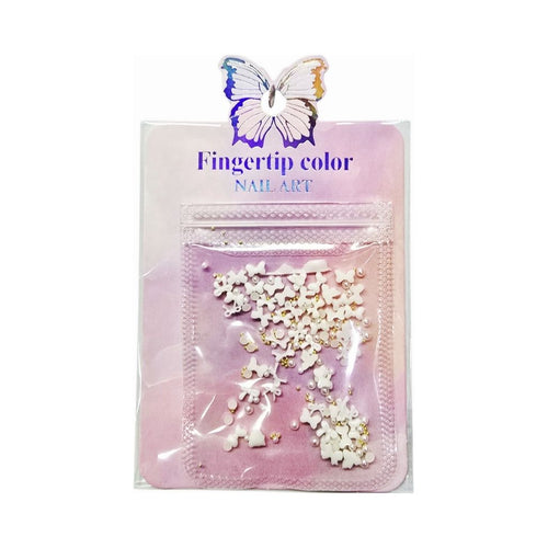 Moño Mini Blanco