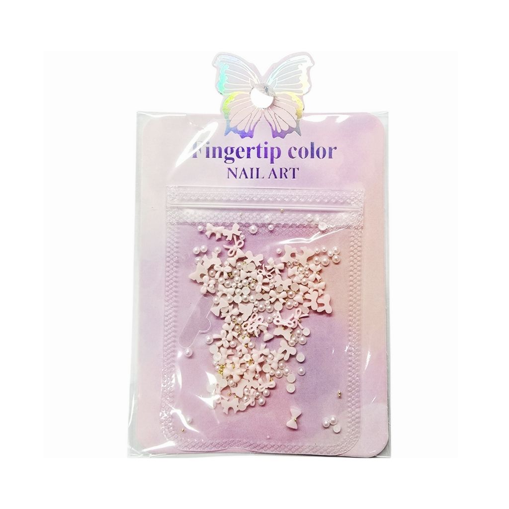 Moño Mini Rosa