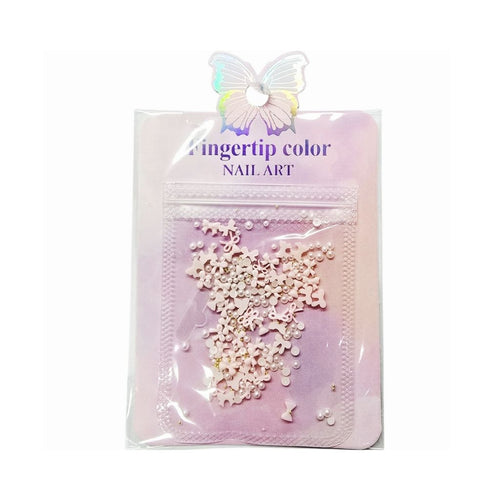 Moño Mini Rosa