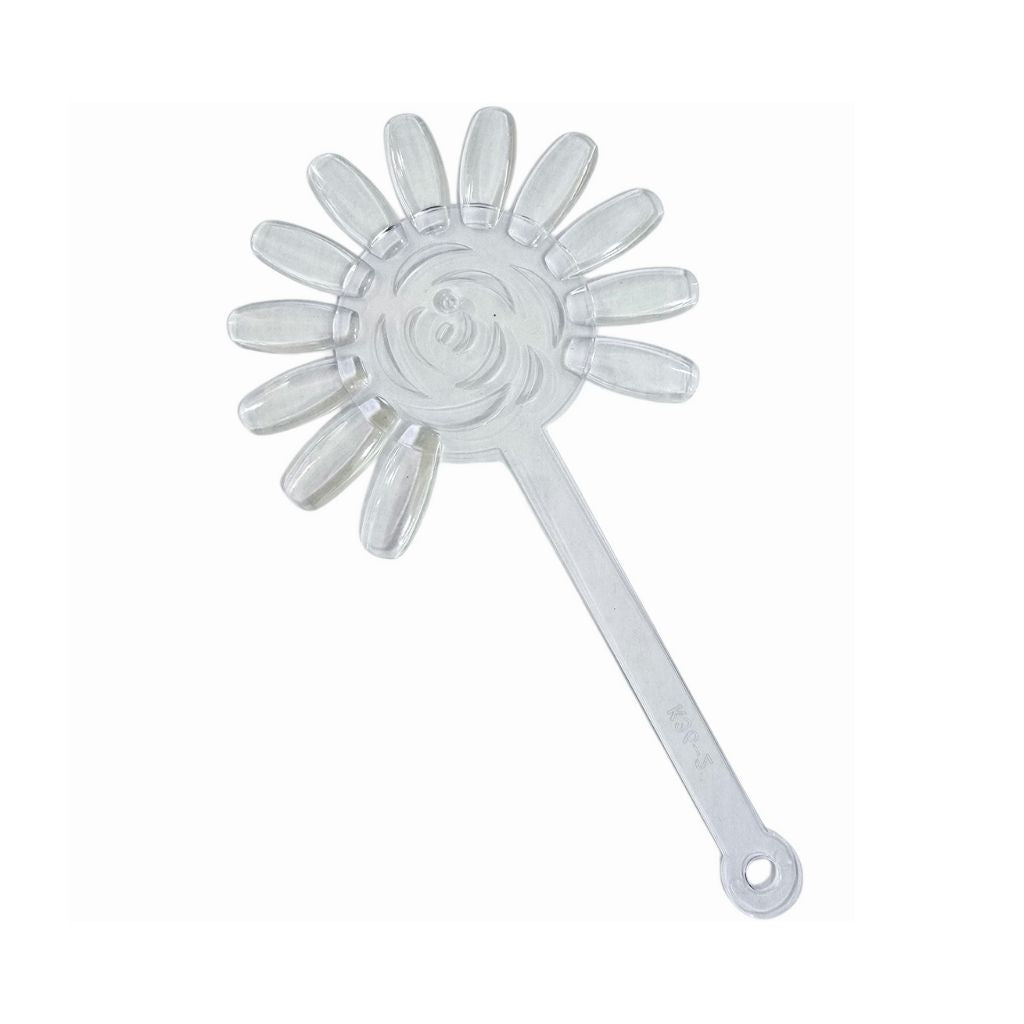 Muestrario Abanico Crystal  120 pzas