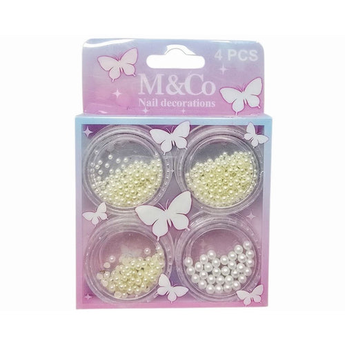 Perla M&CO 4 pzas