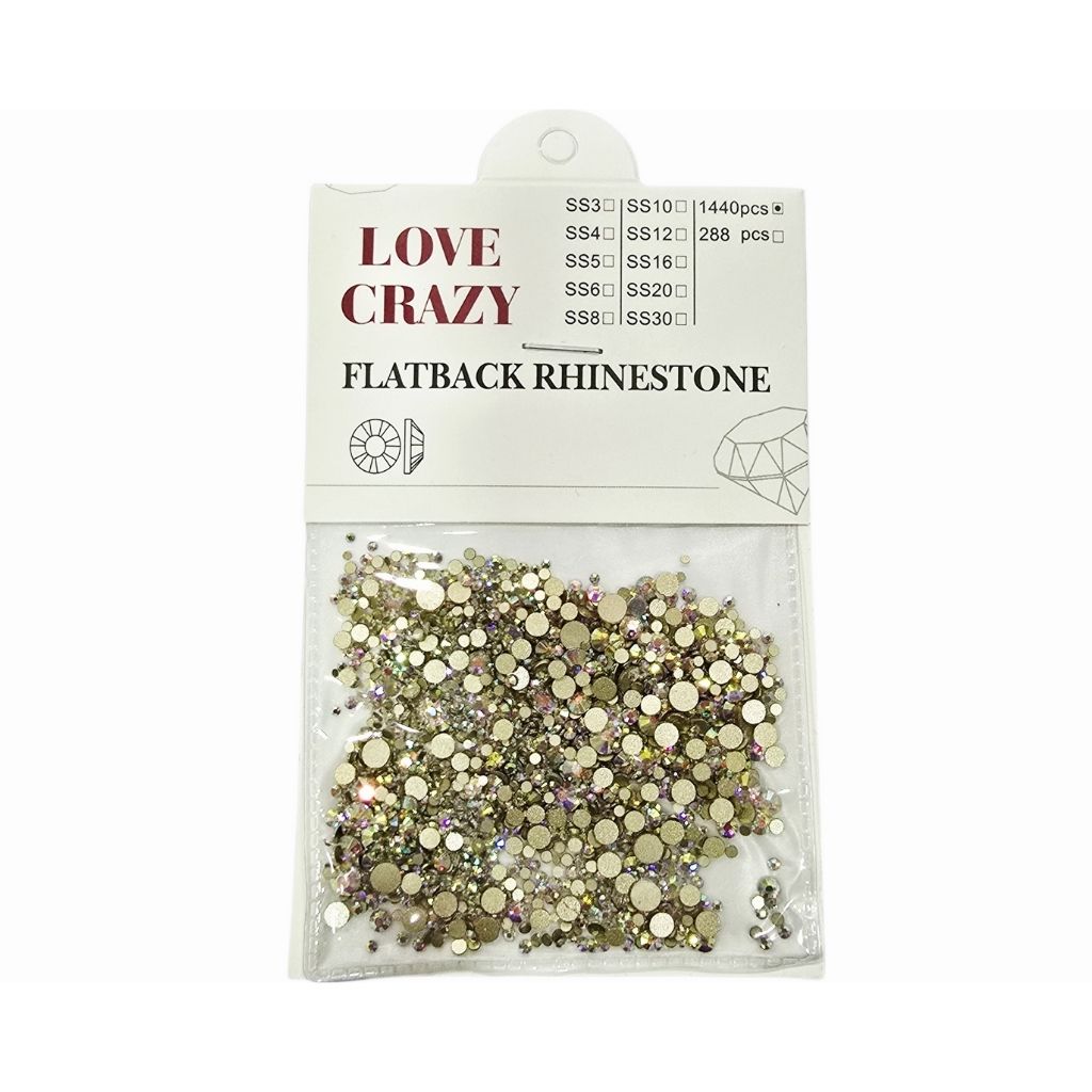 Piedra Mix Love Crazy 1440 pzas