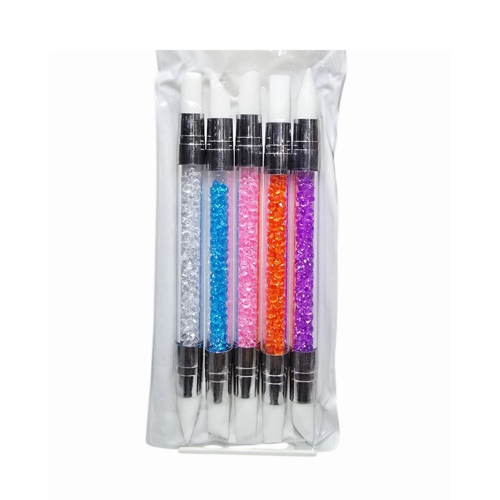 Pincel Silicón 5 pzas