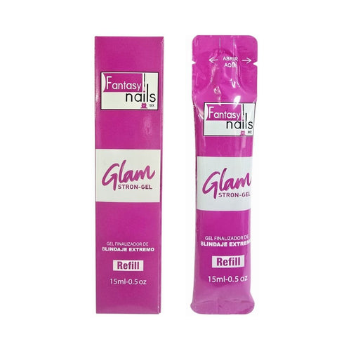 Refill Top Glam Stron Gel Fantasy Nails 15 ml