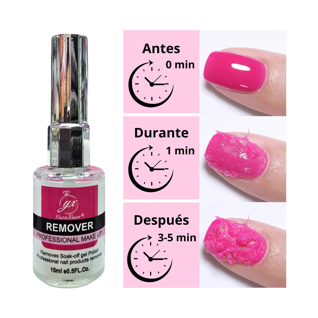 Magic Removedor Gel y Acrílico 18 ml