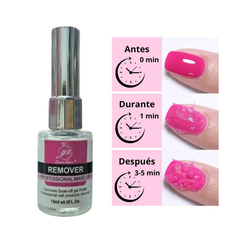 Magic Removedor Gel y Acrílico 15 ml