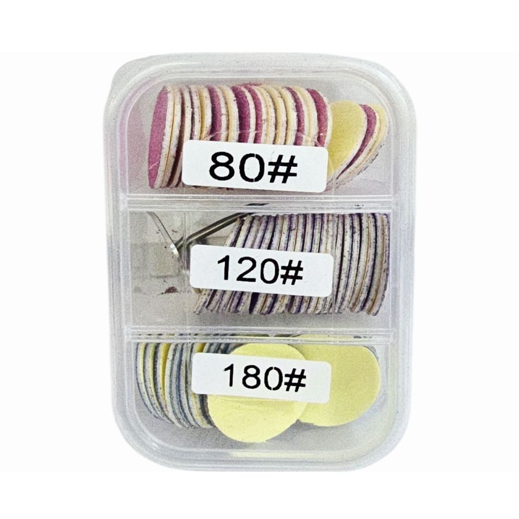 Repuesto con Punta Para Pedicura 2.5 cm