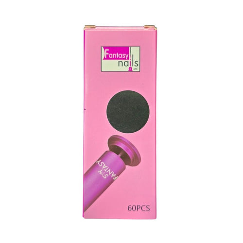 Repuesto De Lija Footcare 60 pzas Fantasy Nails