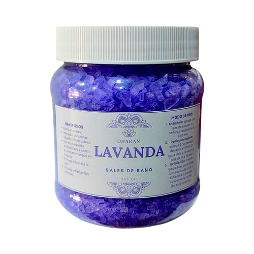 Sales Lavanda 250 g