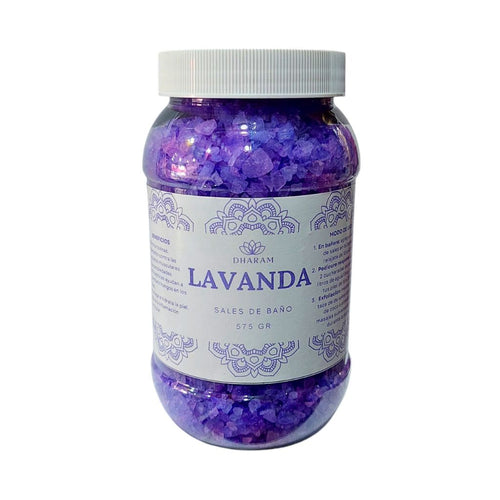 Sales Lavanda 500 g