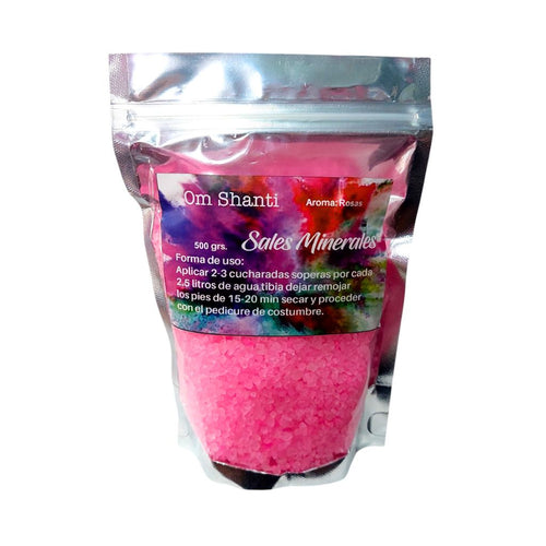 Sales Rosas 500 g Shanti