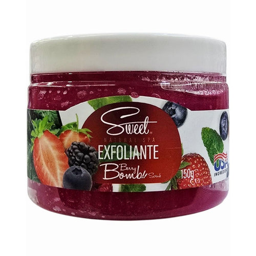 Spa Exfoliante Berry Bomb 150 g Sweet
