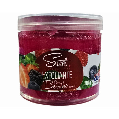 Spa Exfoliante Berry Bomb 300 g Sweet
