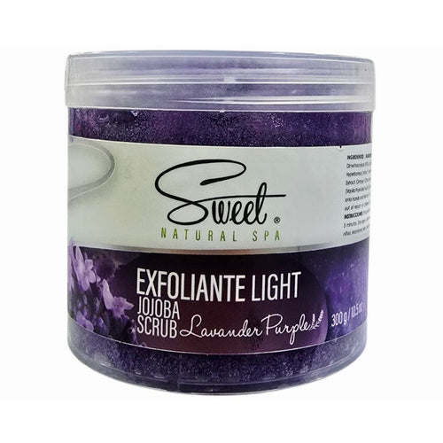 Spa Exfoliante Jojoba Lavander Purple 300 g Sweet