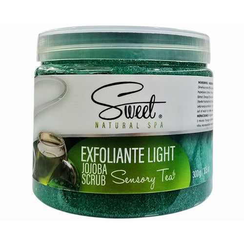 Spa Exfoliante Jojoba Sensory Tea 300 g Sweet