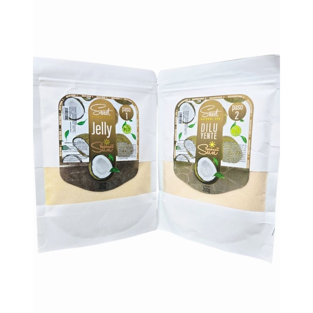 Spa Jelly Paso 1 y 2 Coconut Sun 100 g Sweet