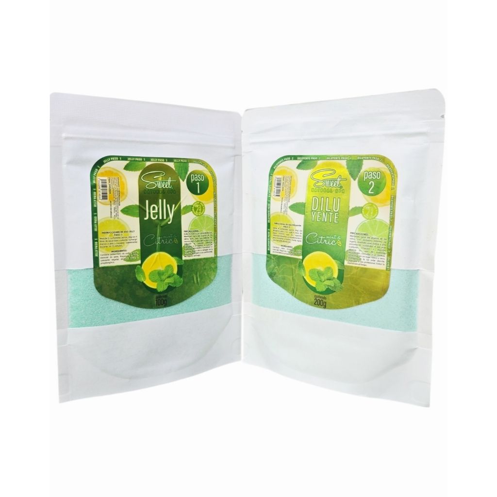 Spa Jelly Paso 1 y 2 Mint & Citric 100 g Sweet