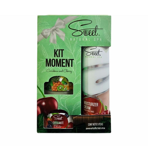Spa Kit Moment Caribbean 3 pzas Sweet