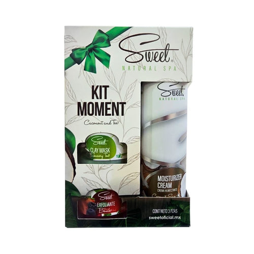 Spa Kit Moment Coconut 3 pzas Sweet
