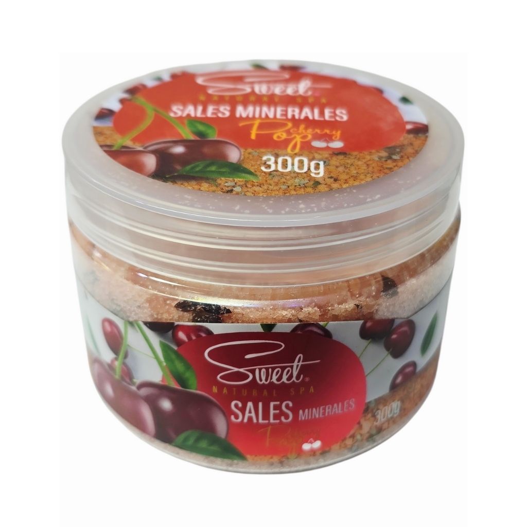 Spa Sales Minerales Cherry Pop 300 g Sweet