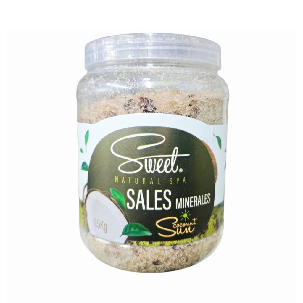 Spa Sales Minerales Coconut Sun 1.5 kg Sweet