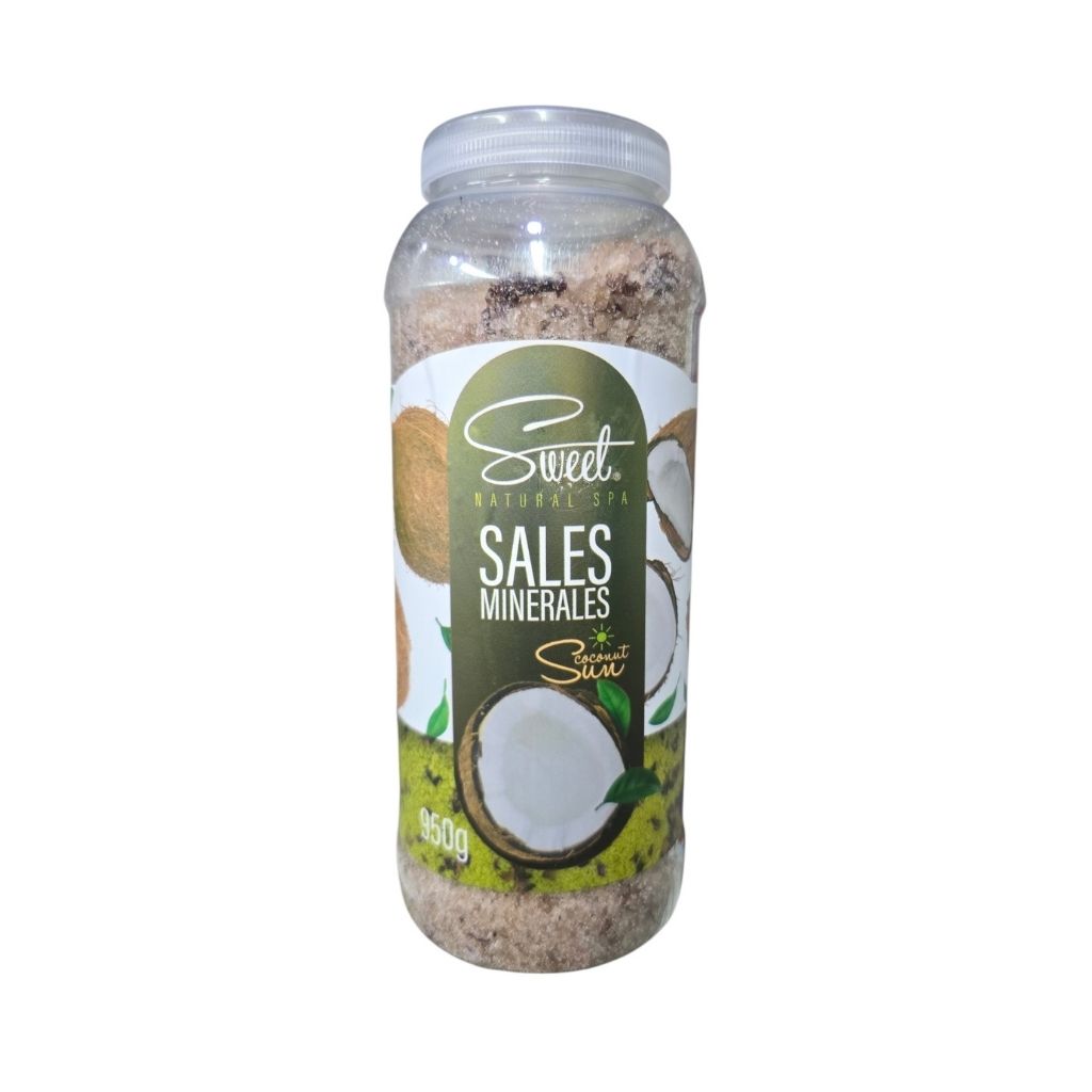 Spa Sales Minerales Coconut Sun 950 g Sweet