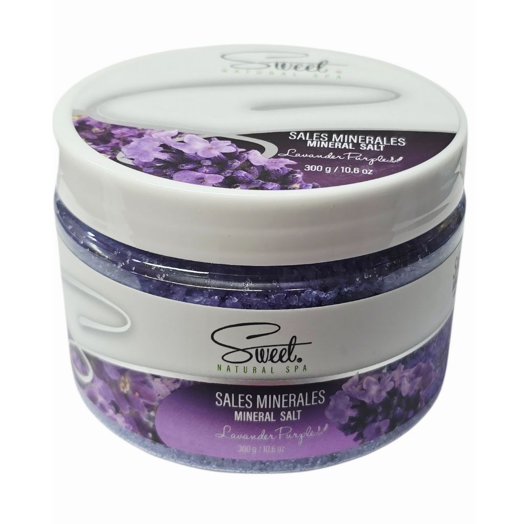Spa Sales Minerales Lavander Purple 300 g Sweet