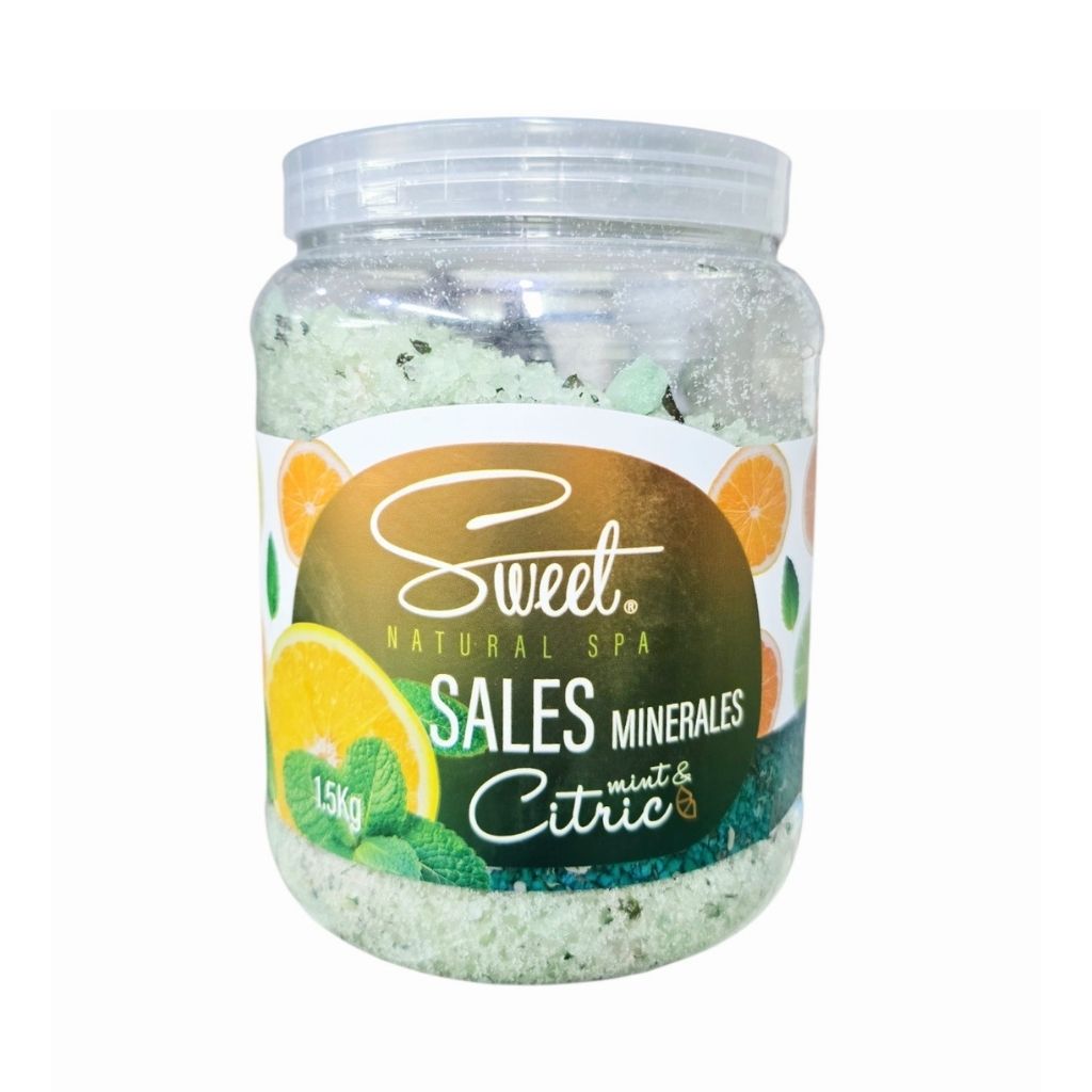 Spa Sales Minerales Mint & Citric 1.5 kg Sweet