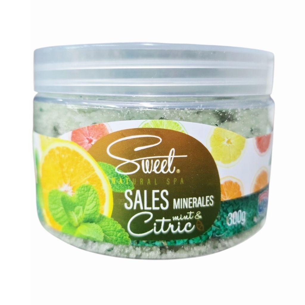 Spa Sales Minerales Mint & Citric 300 g Sweet
