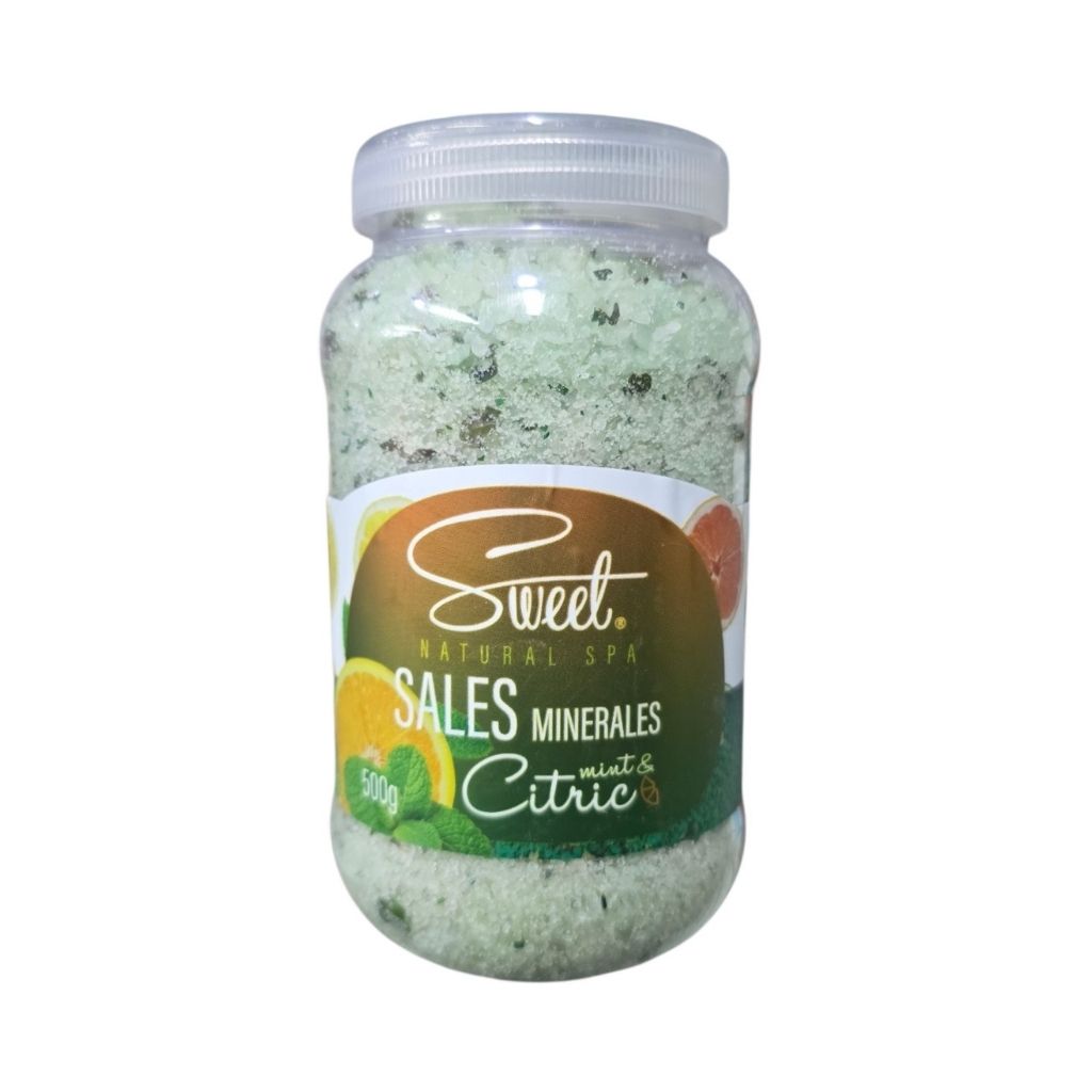 Spa Sales Minerales Mint & Citric 500 g Sweet