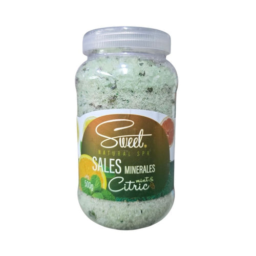 Spa Sales Minerales Mint & Citric 500 g Sweet