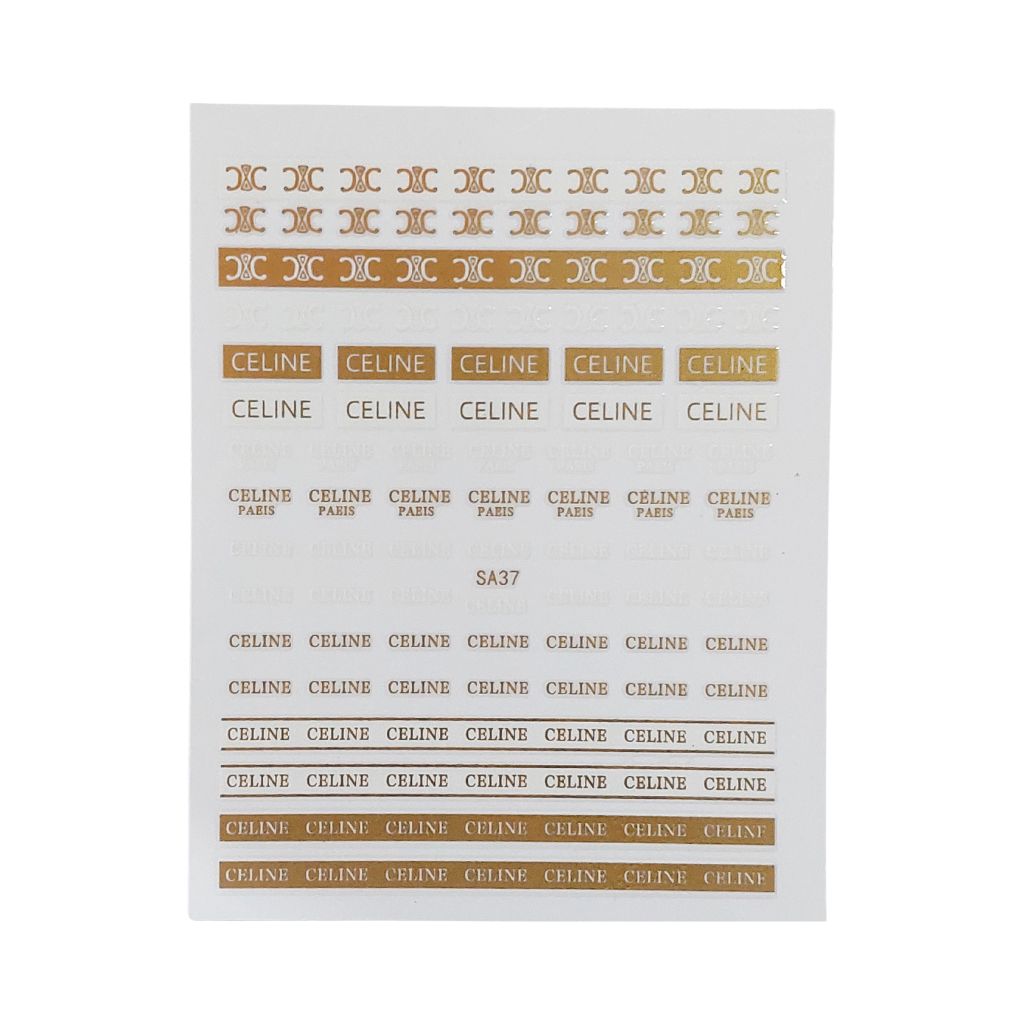 Sticker Celine – Alejandra Nail Shop