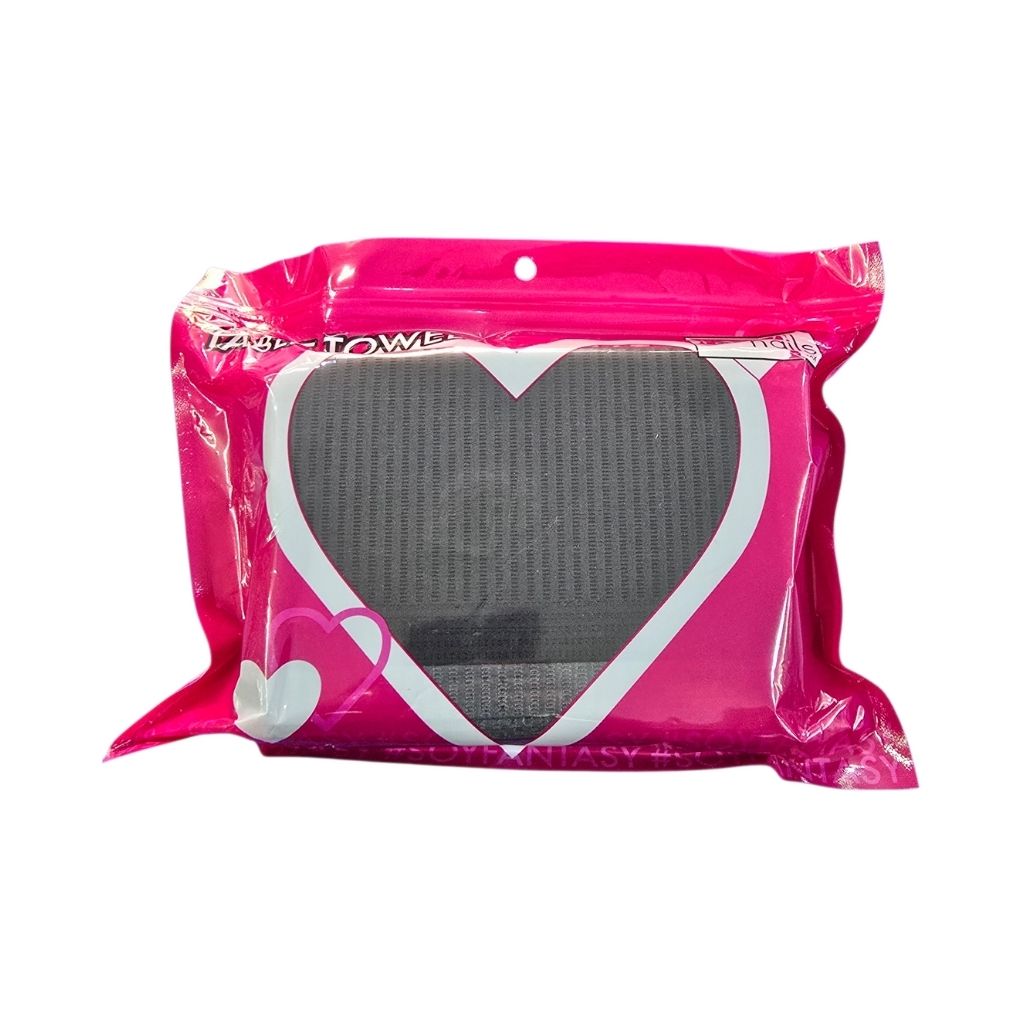 Table Towel Negra 25 pzas Fantasy Nails