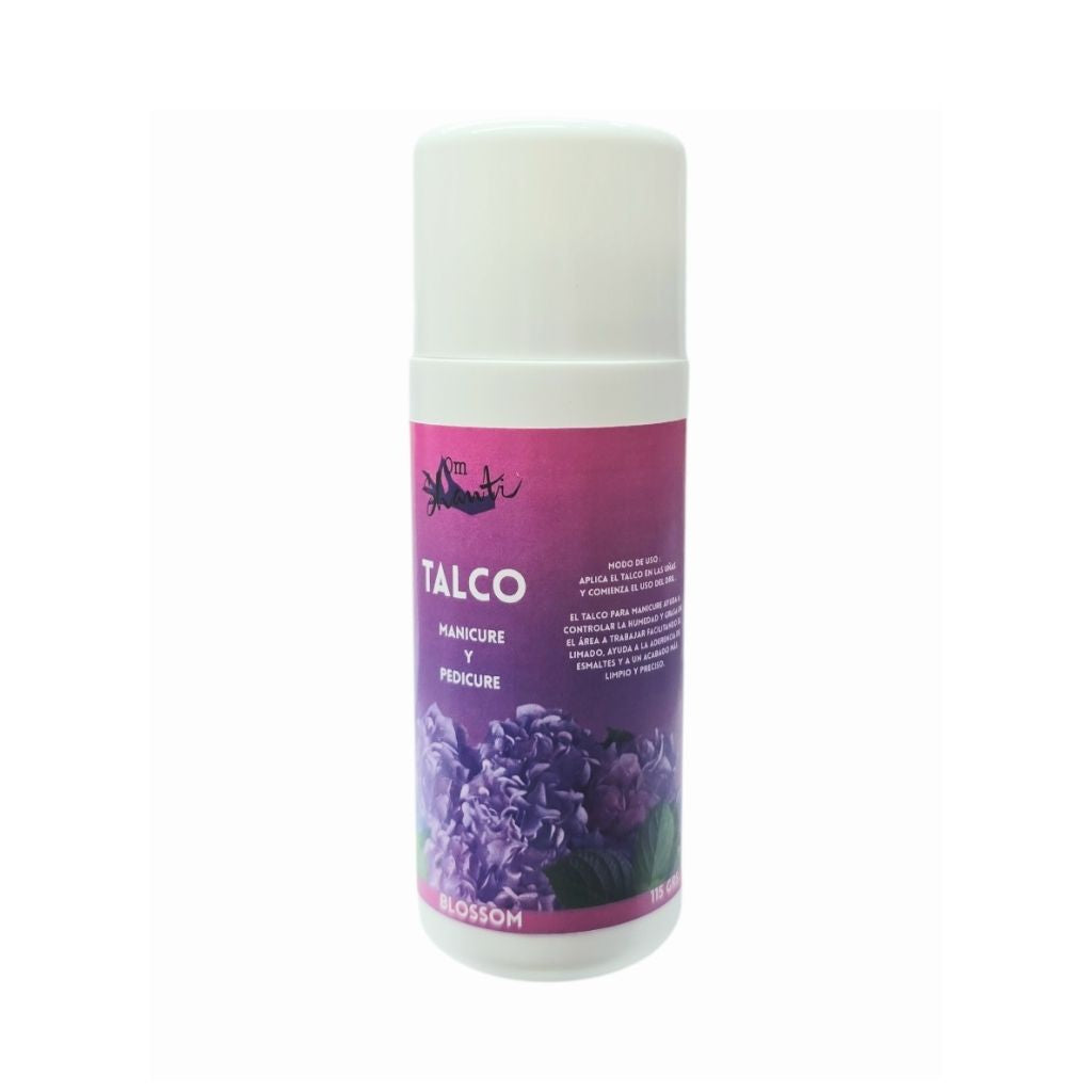 Talco para Manicura y Pedicura 115 g