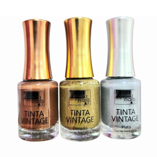Tintas Vintage 3 pzas Fantasy Nails