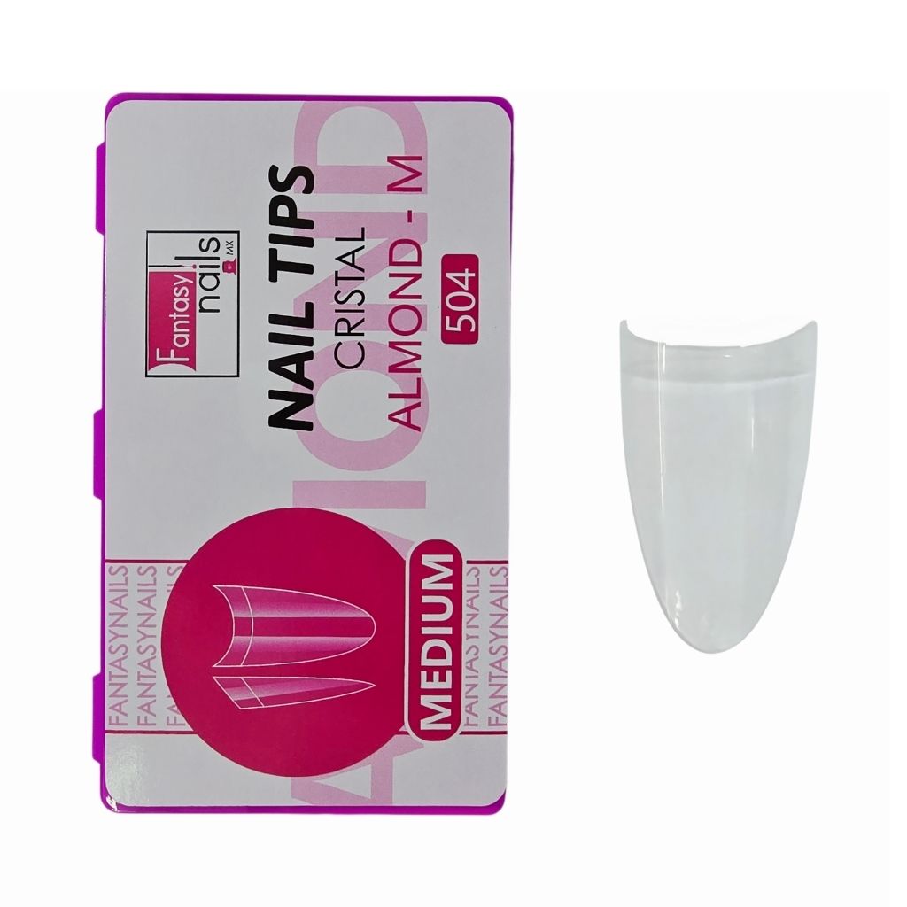 Tip Almond M 504 pzas Fantasy Nails