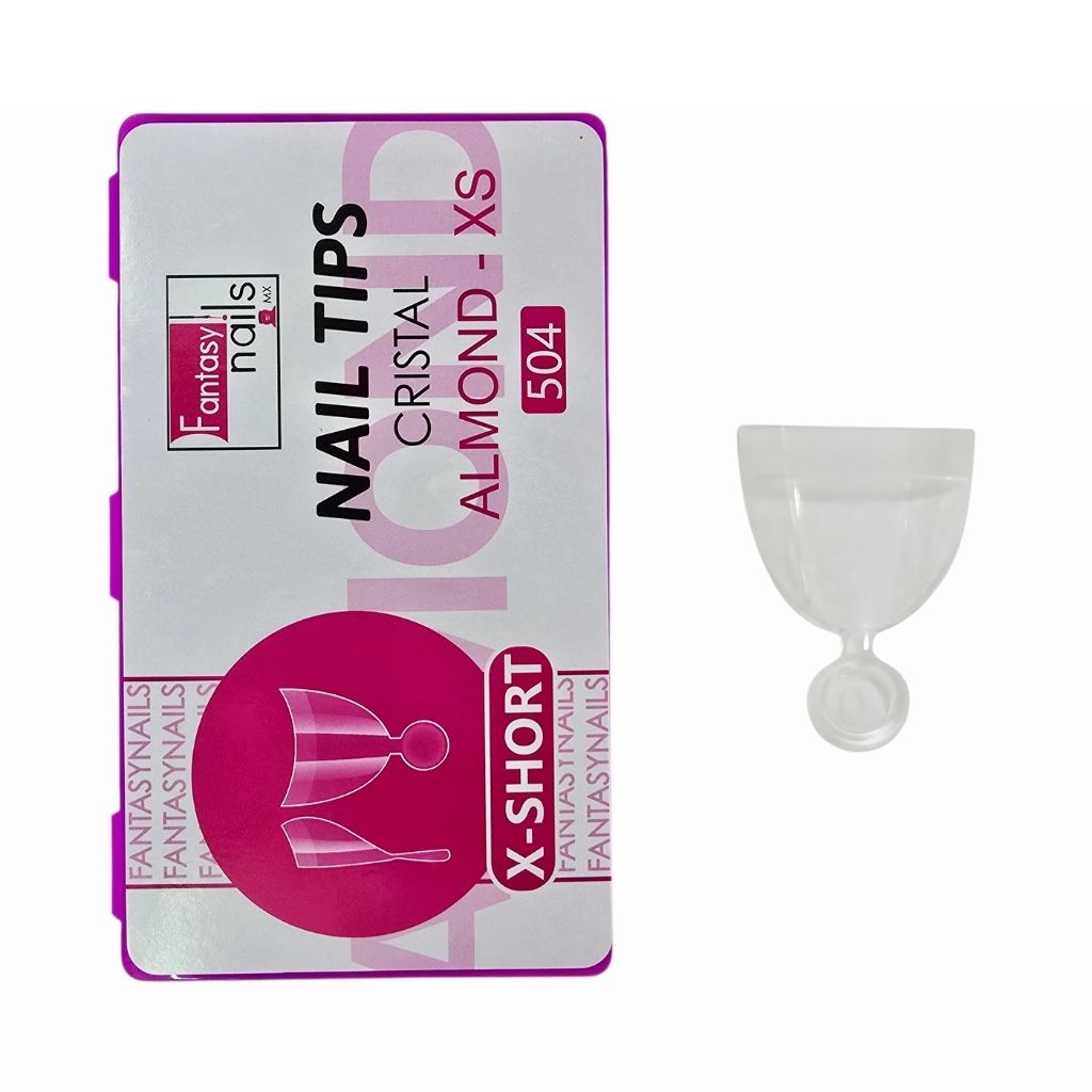 Tip Almond X-Short 504 pzas Fantasy Nails