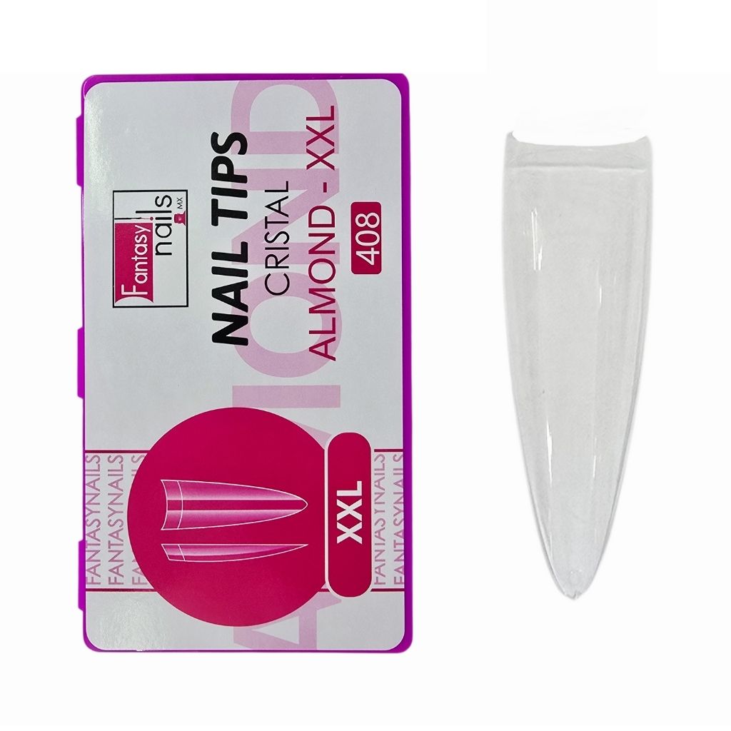 Tip Almond XXL 408 pzas Fantasy Nails