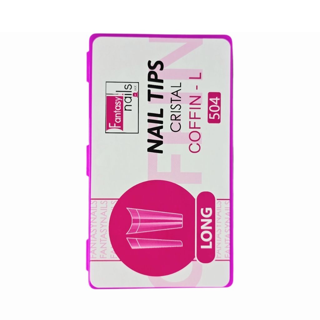Tip Coffin L 504 pzas Fantasy Nails