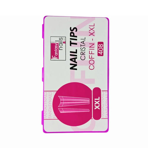 Tip Coffin XXL 408 pzas Fantasy Nails