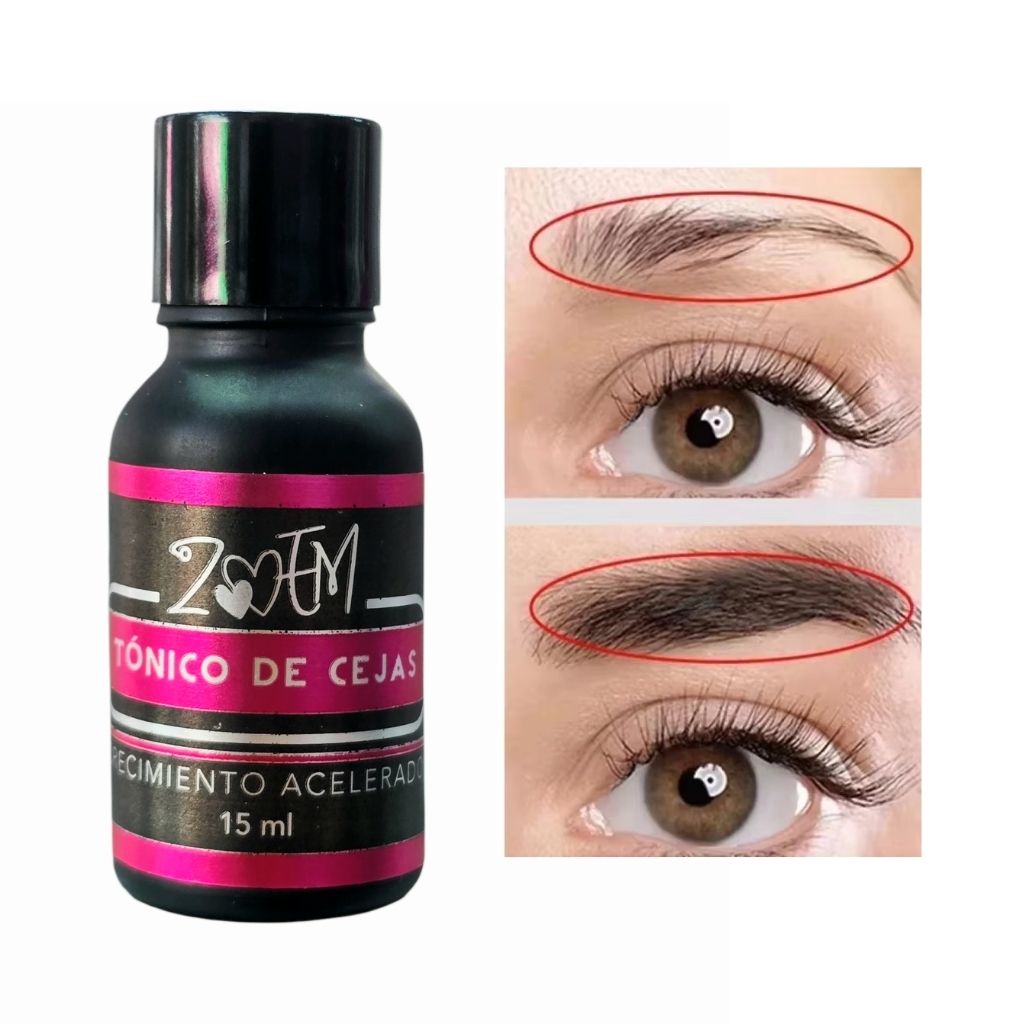 Tónico de Ceja 10 ml Zoem