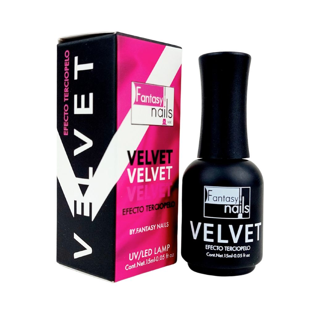 Velvet Efecto Terciopelo Matte Gel 15 ml Fantasy Nails