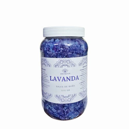 Sales Lavanda 500 g