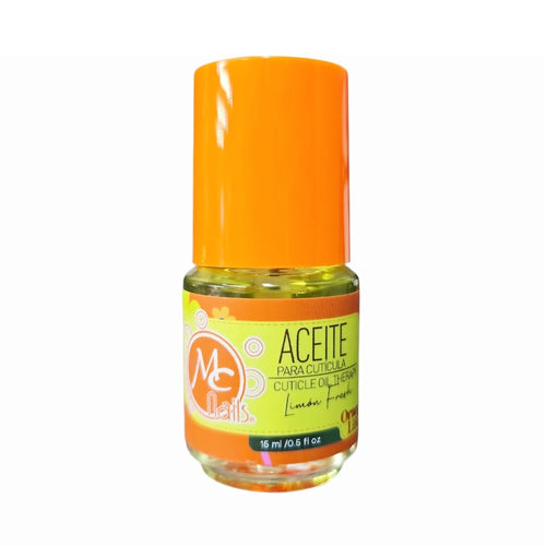 Aceite de Cutícula Limón Fresh 15 ml MC Nails
