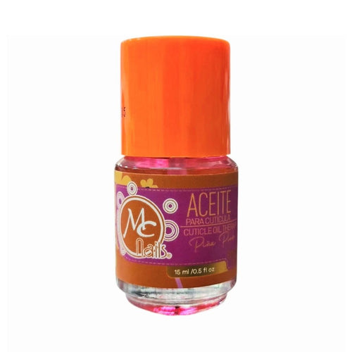 Aceite de Cutícula Piña Pink 15 ml MC Nails