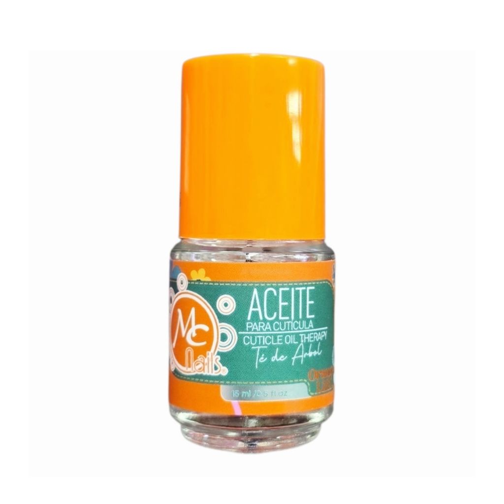 Aceite de Cutícula Té de Árbol 15 ml MC Nails
