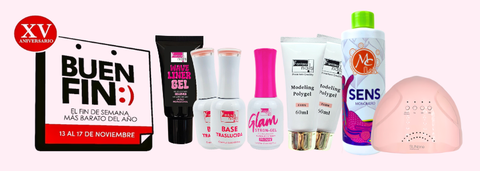 ¡Hasta 60% OFF por el Buen Fin! 🔥