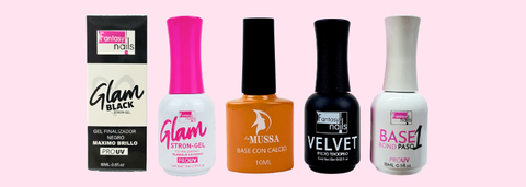 15% OFF en top coat y base coat ✨